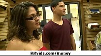 video お金のためのハードコア猫の性交20 sex