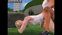 video 公園でセクシーなアナルセックスが起こっている sex