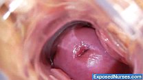 video симпатичная молодая девушка извращенная практикующая медсестра sex