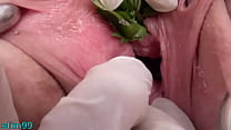 video adriano nettles in peehole urethral insertion nettles fisting cunt sex