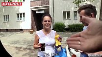 video letsdoeit немецкую милфу сняли и трахнули в фургоне в любительском видео sex