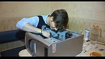 video 男は誰よりも激しく彼女を前髪します sex