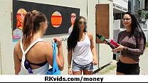 video お金のために犯されるゴージャスな十代の若者たち20 sex