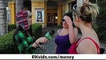 video お金のために犯されるゴージャスな十代の若者たち15 sex