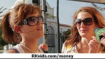 video お金のために犯されるゴージャスな十代の若者たち38 sex