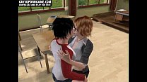 video このセクシーなニューハーフの売春婦は3dデスクに詰め込まれます sex