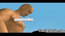 video сексуальный 3d мультфильм милашка жестко трахается на лодке sex