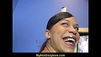 video горячая девушка сосет большой белый член через глорихол 10 sex