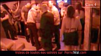 video スワッピングクラブのフランスの隠しカメラパート4 sex