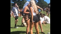video and brandie bae hot lookalike at music festival sex