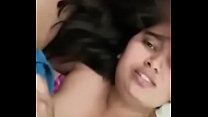 video swathi naidu делает минет и трахается с парнем на кровати sex