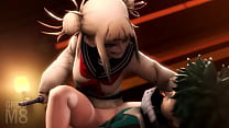 video boku no hero хентай большой член трахается в ее киску sex