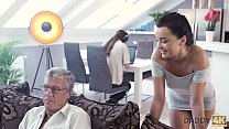 video daddy4k кончил в рот кульминация красивого секса папочки и молодой девушки sex