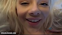 video ты трахаешь горячую блондинку пока не кончишь ей в киску эльза джин sex