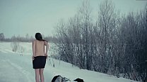 video алиса шитикова голая бег по снегу в меня тоже sex