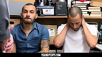 video youngperps две горячие латиноамериканские извращенцы застукали девушек за под юбкой и грубо оттраханы сотрудником sex