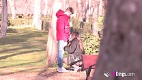video люсия ньето вернулась в факинг чтобы отсосать члены незнакомца прямо в общественном парке sex