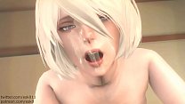 video xuprmefenix yorha 2b подборка 2 альтернативных наряда sex