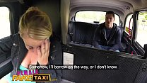 video female fake taxi горячая блондинка сосет и трахается с чешским членом в такси sex