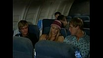 video 飛行機の中でのセックス sex
