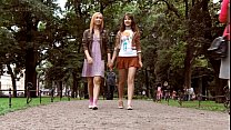video жаждущие оргазма тинкилесбиянки трогают тела с похотью sex