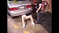 video ジョックメカニックが手探りされる sex