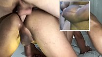 video gifted he asked to get the fun inside and i left it creampie cumming inside anal sex