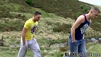 video bottom stud ass destroyed during hitchhike in nature sex