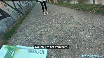 video публичный агент сексуальные модели в ночное время на публике трахаются раком на стене sex