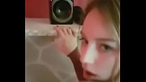 video симпатичная студентка наслаждается своим первым черным парнем sex