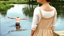 video ирина горячева купается обнаженной в озере sex