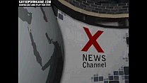 video これらの2つのセクシーな3dハンクはテレビスタジオでアナルを持っています sex