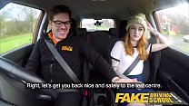 video fake driving school стройная горячая рыжая шалунья трахается лучше чем водит машину sex