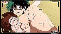 video mom midoriya fucks uraraka boku no hero academia hentai sex