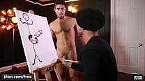 video diego sans and max wilde the artist drill my hole trailer preview mencom sex