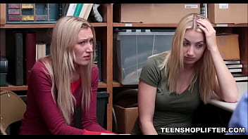 video teenshopliftercom горячая тинка шагает за охранником после того как ее поймают на краже в магазине sex