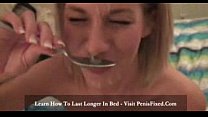 video リッサexgfはbjを与えスプーンでザーメンを食べる sex