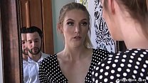 video парочка с проблемой устроила анальный тройничок sex