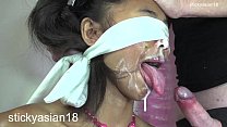 video stickasian18 タイのチェリーがモデルの仕事を得るためにコックに猿ぐつわ sex