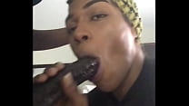 video i can swallow any size challenge me libraluve swallowing 12 of big black dick sex
