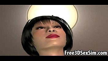 video грудастую крошку с 3d мультфильмом глубоко и жестко трахают sex