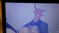 video 恋人のパンストジャックと古い成熟した sex