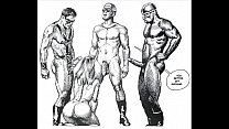 video エロ性的ボンデージフェチコミック sex