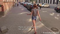video トリッキーエージェントやせっぽちの赤毛のクリスティキャッツは犯されたがっています sex