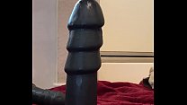 video media doc johnson and bad dragon beast make me cum sex