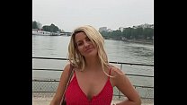 video похотливая туристка сиенна дэй снята на улицах парижа ради классного секса sex