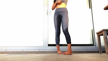 video desperation pee 1 locked out on the bacony asian tina desperate to piss preview sex