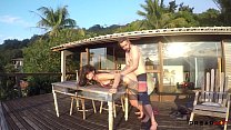 video путария на острове минет на пляже секс с видом на море и два камшота dread hot sex