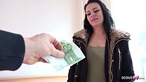 video german scout 18летнюю молодую мари из берлина трахнули на уличном кастинге за деньги sex