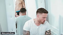 video jeremy spreadums and jordan levine straight secrets part 1 str8 to gay trailer preview mencom sex